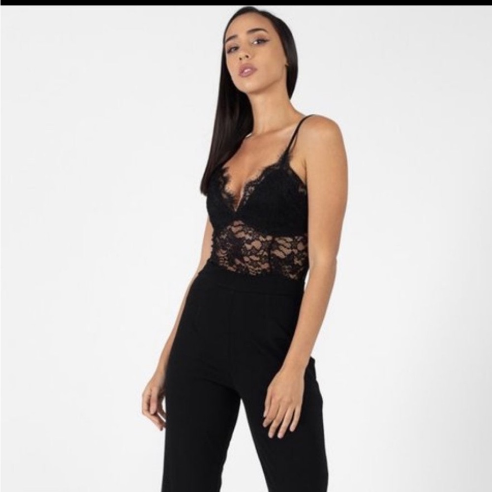 Black jumpsuit